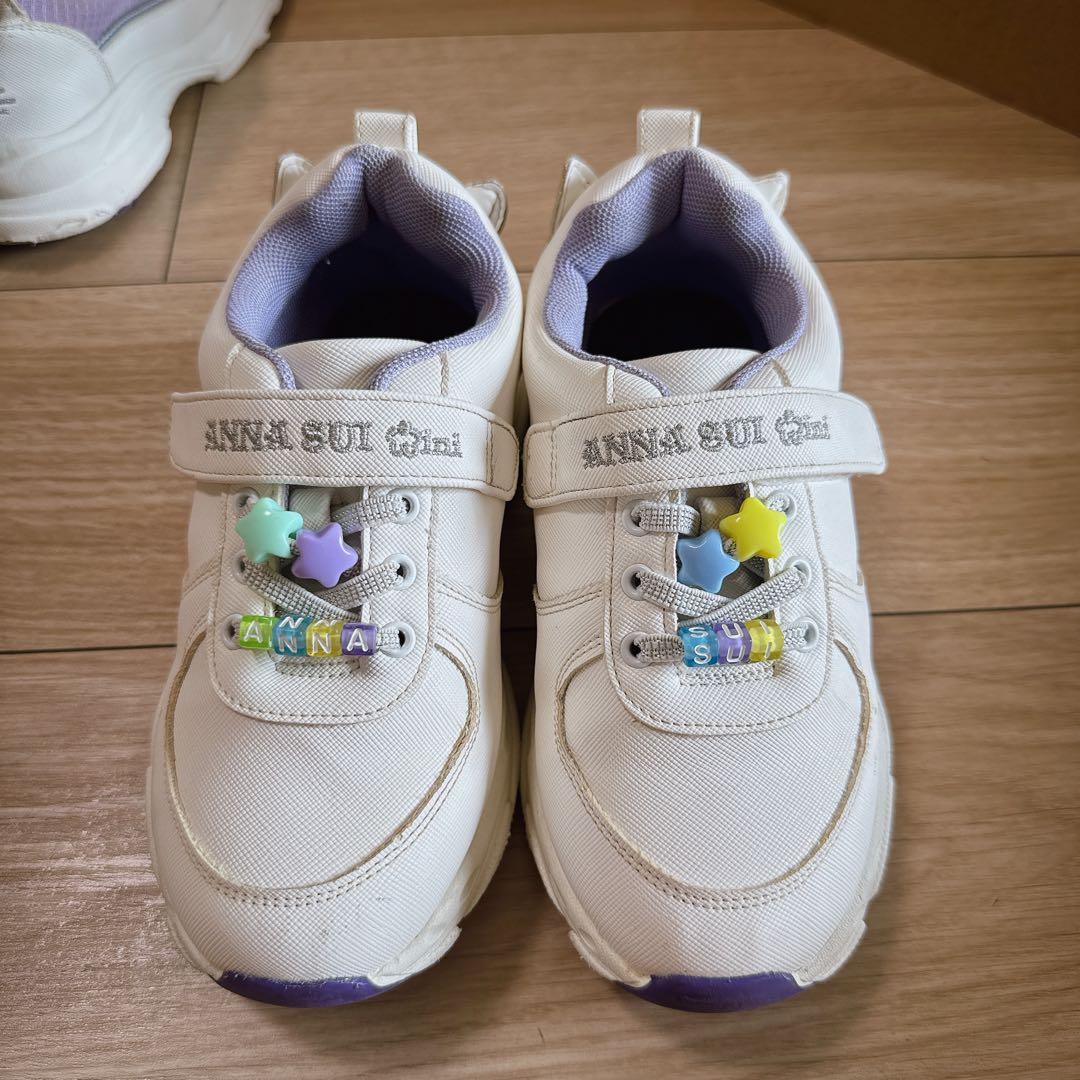 5足20cm シャーリーテンプル　アナスイミニ　サンダル 新品未使用　スニーカー