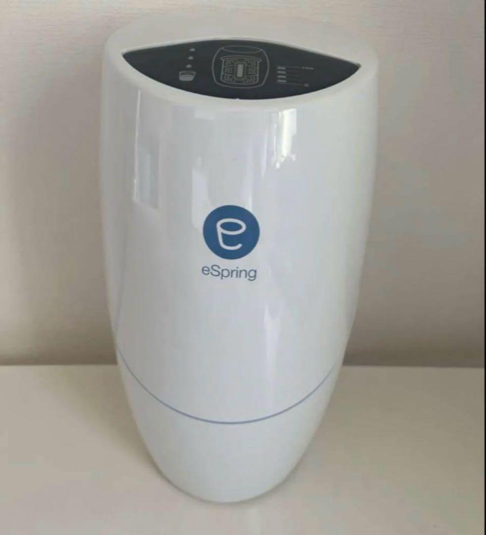 アムウェイ　eSpring IIビルトイン型浄水器とフィルター(残量2/4)