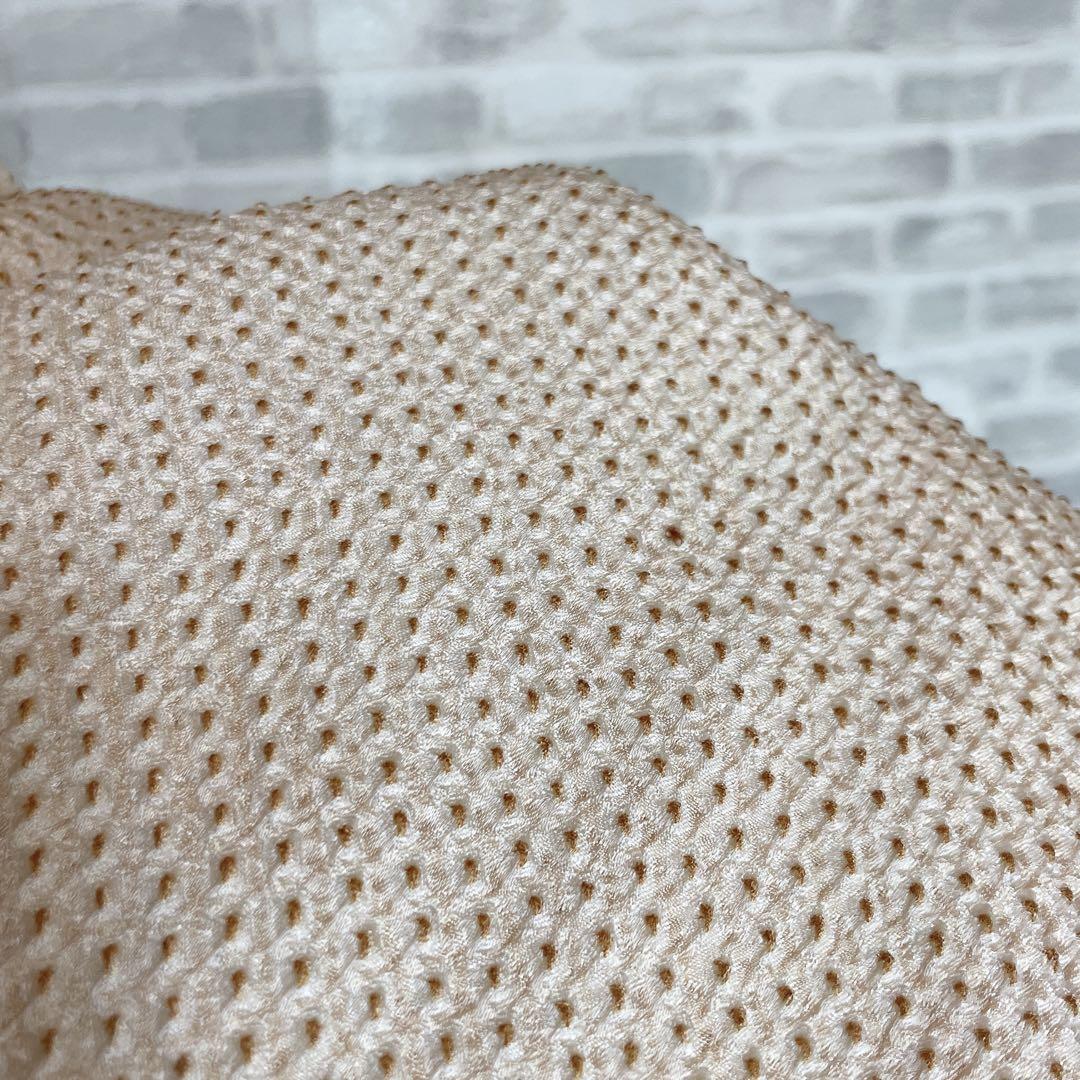 訪問着　フルセット　葉　絞り　着物　付け下げ　P1