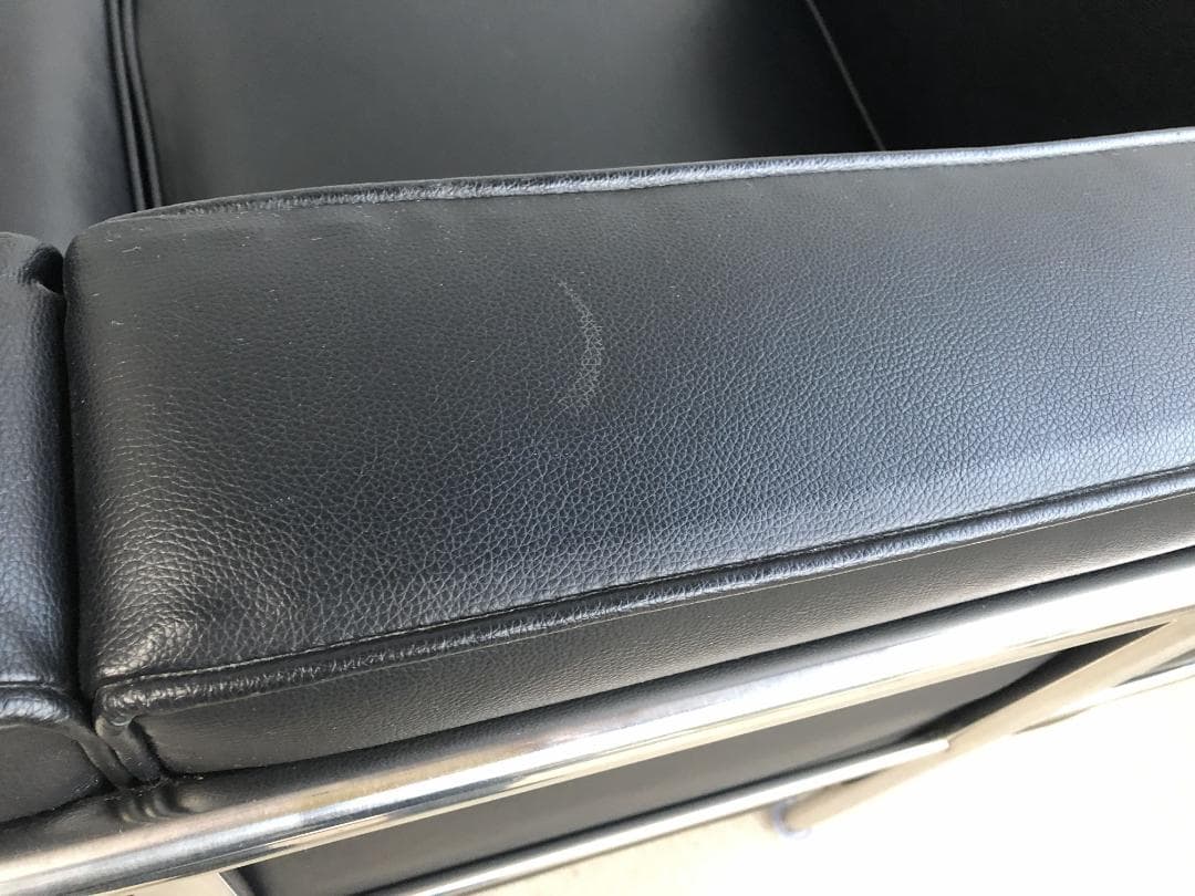 ル・コルビジェ リプロダクト LC2 ２人掛けソファ ２シーター