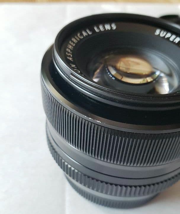 FUJIFILM XF35mmF1.4 R (レンズプロテクター含)