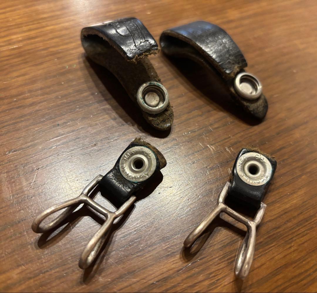 CHROME HEARTS ベルトループ ヴィンテージ ジャンク　2個セット