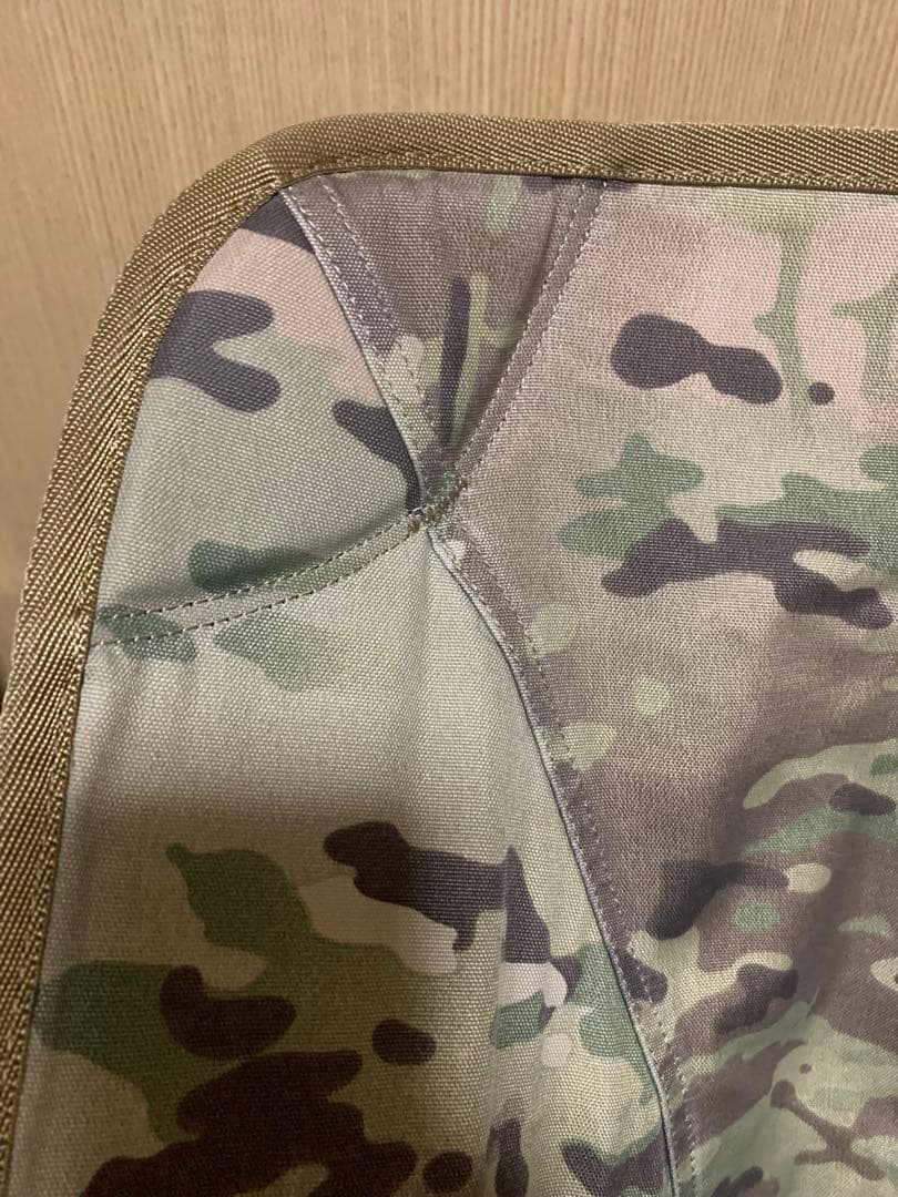 ヘリノックス タクティカルチェア マルチカム