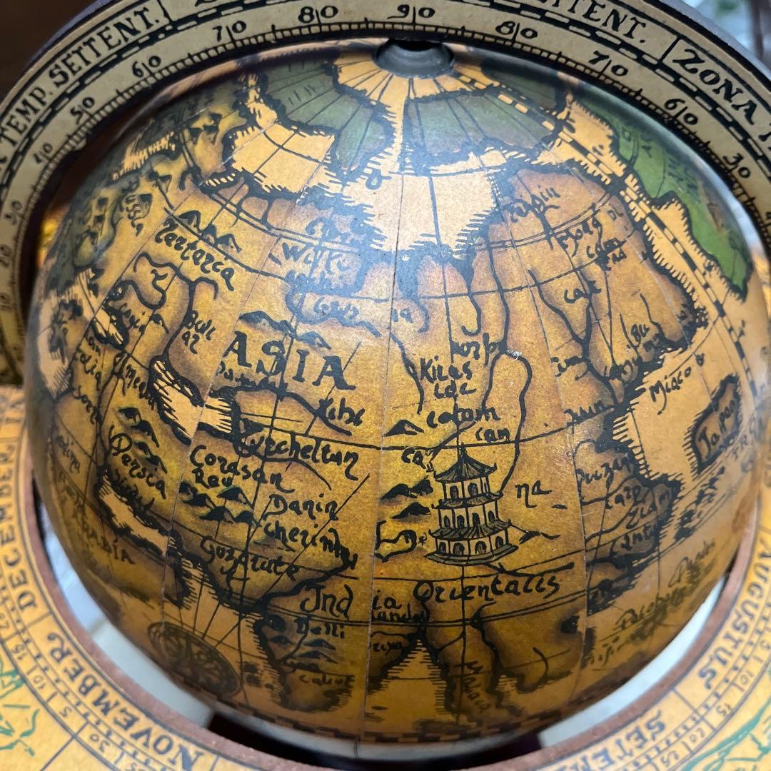 ITALY イタリアヴィンテージ 黄道十二宮の地球儀