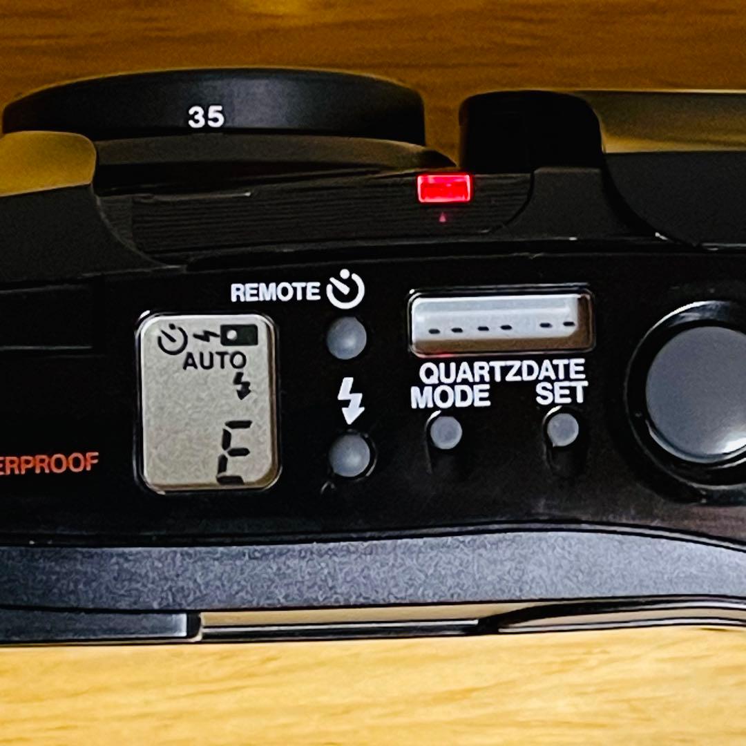 【激レア・動作品】英受賞モデル OLYMPUS μミューZOOM フィルムカメラ