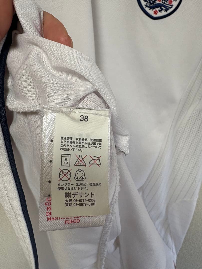 Umbro イングランド代表 ホワイトT