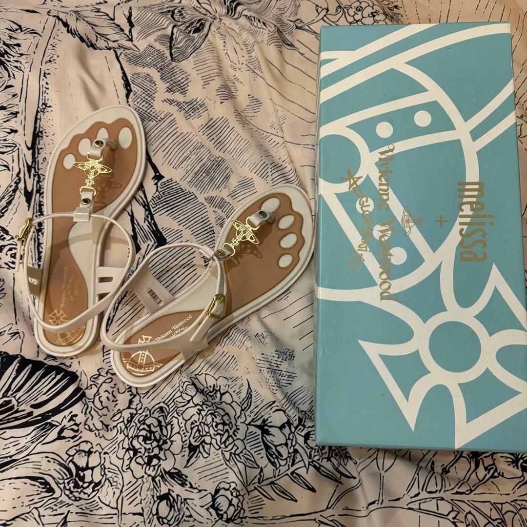 ＜Vivienne Westwood×メリッサ＞コラボサンダル 24cm