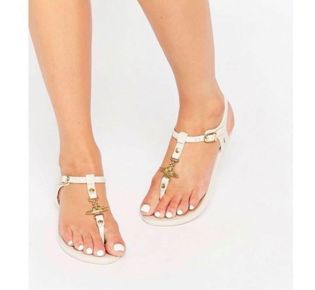 ＜Vivienne Westwood×メリッサ＞コラボサンダル 24cm