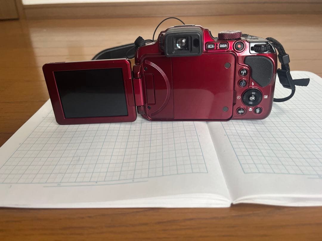 Nikon COOLPIX P610 赤