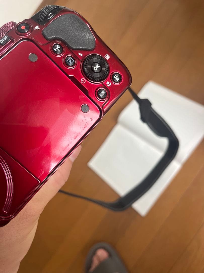 Nikon COOLPIX P610 赤