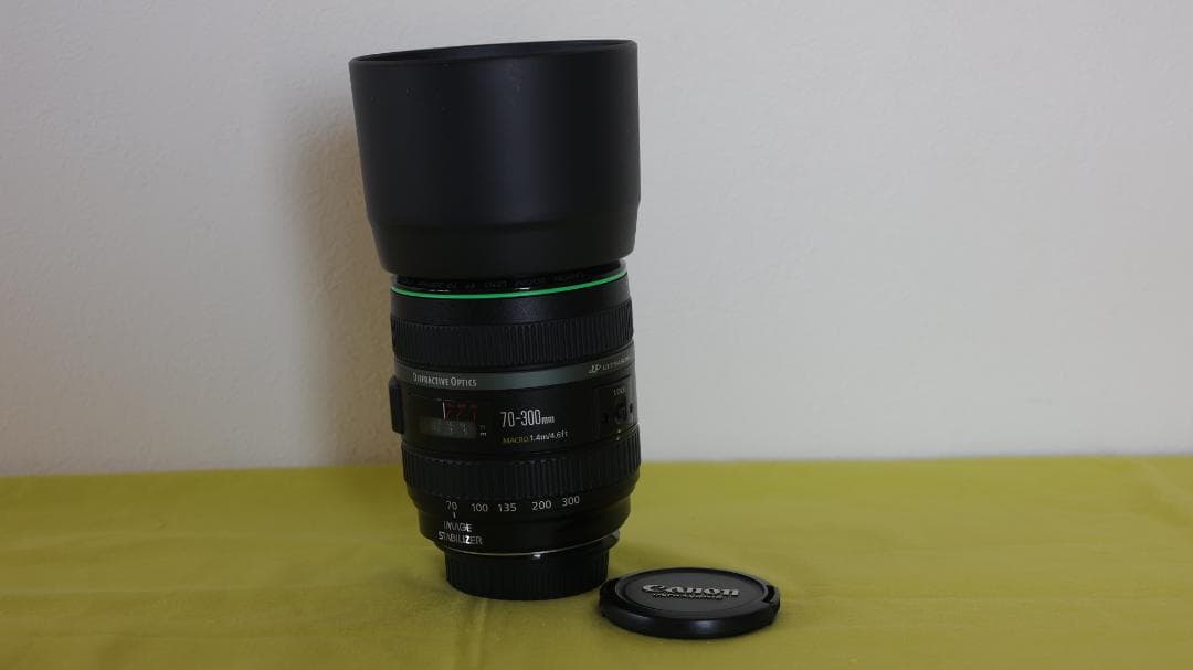 中古並品 EF70-300mm f/4.5-5.6 DO IS USM