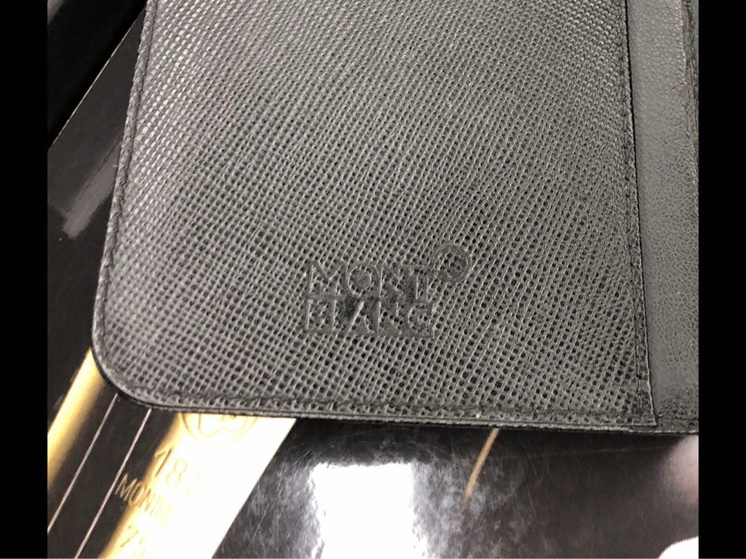 モンブラン　★稀少完売入手困難品！★iPhone7・8plus用本革スマホケース