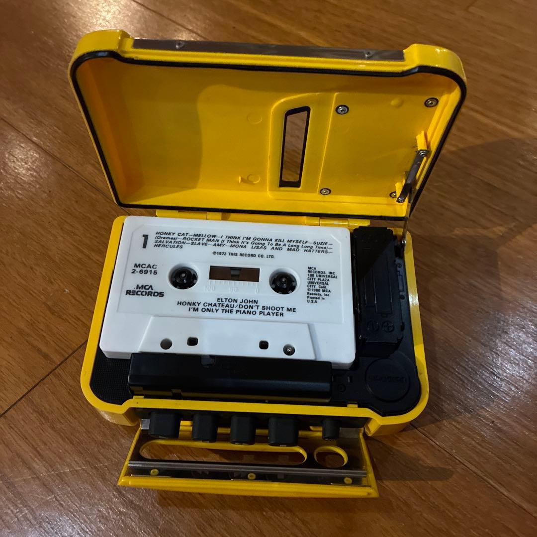 SONY SPORTS WM-A52 WALKMAN 1988 ビンテージ