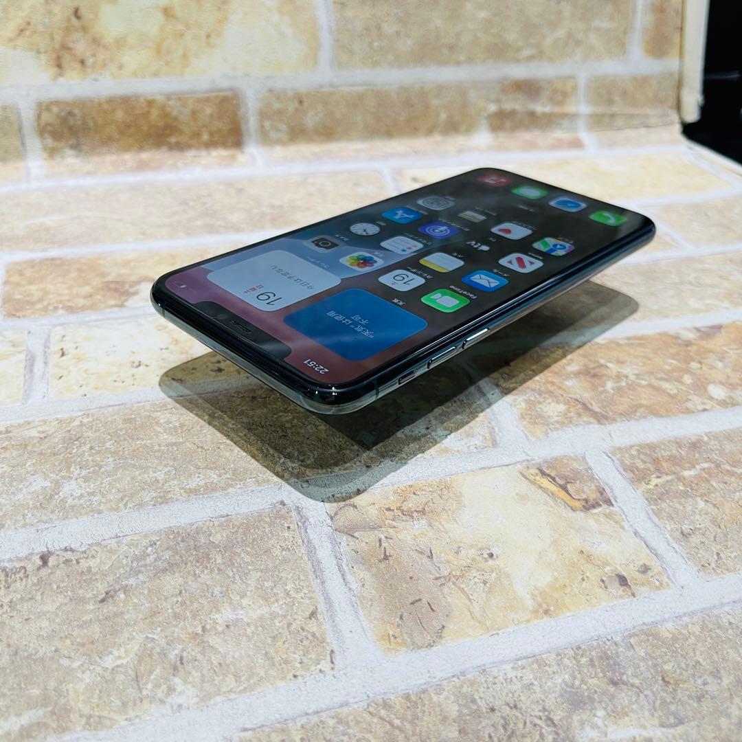 SIMフリー iPhone11ProMax 256GB 新品バッテリ－