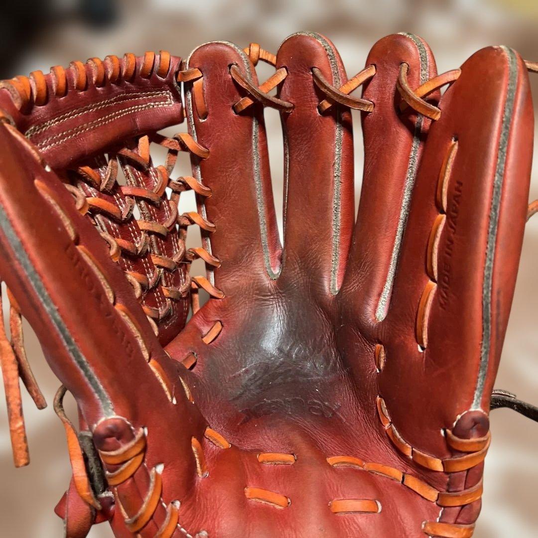 ザナックス　軟式グローブ　外野手用