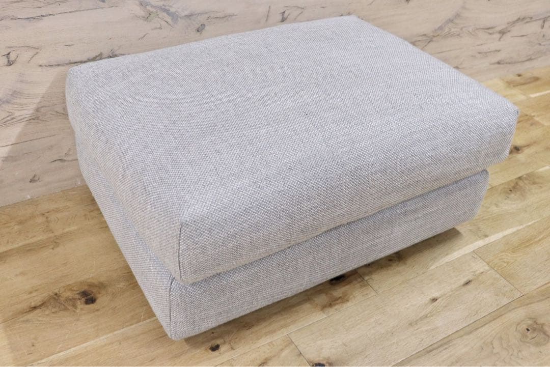 GMFK245○Francfranc / フランフラン オットマン スツール フ