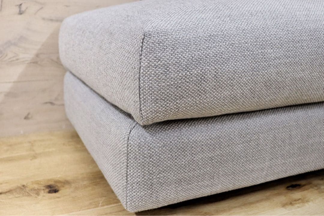 GMFK245○Francfranc / フランフラン オットマン スツール フ