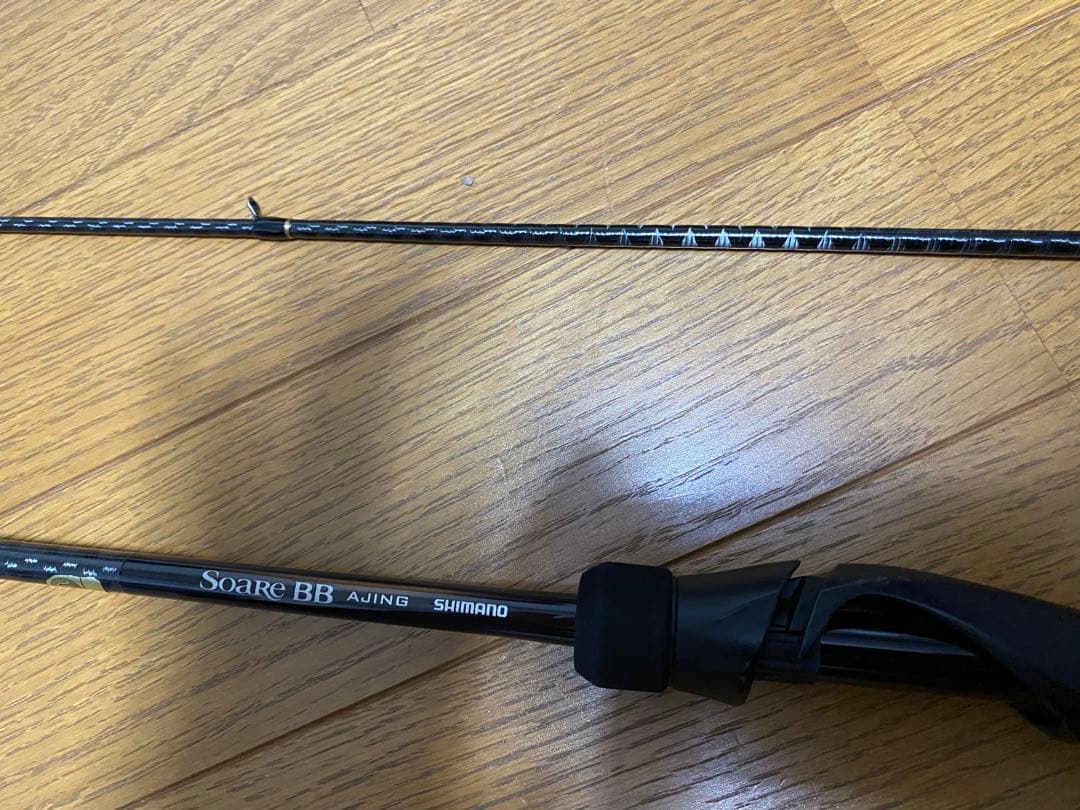 SHIMANO 23 ソアレBBアジング S610L-S