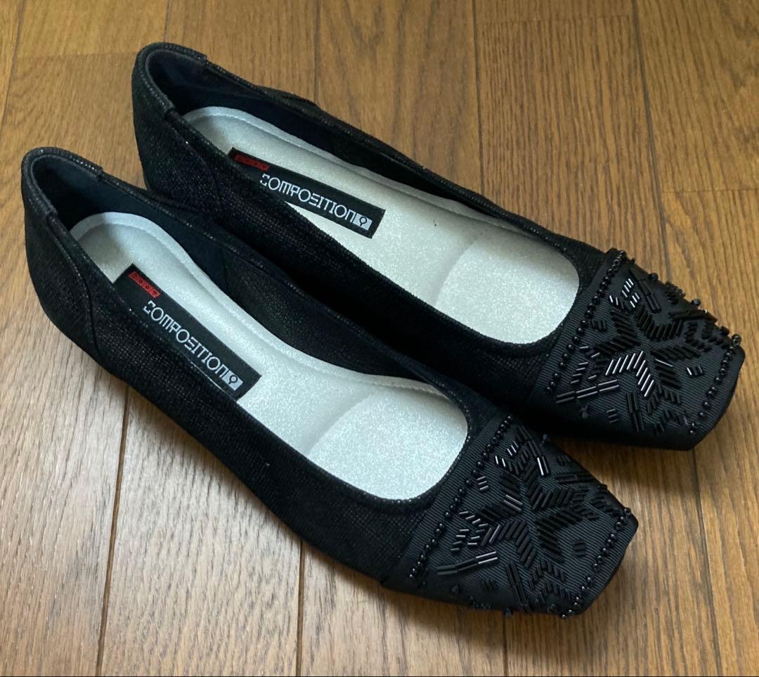 composition9 パンプス ブラック 23.5cm