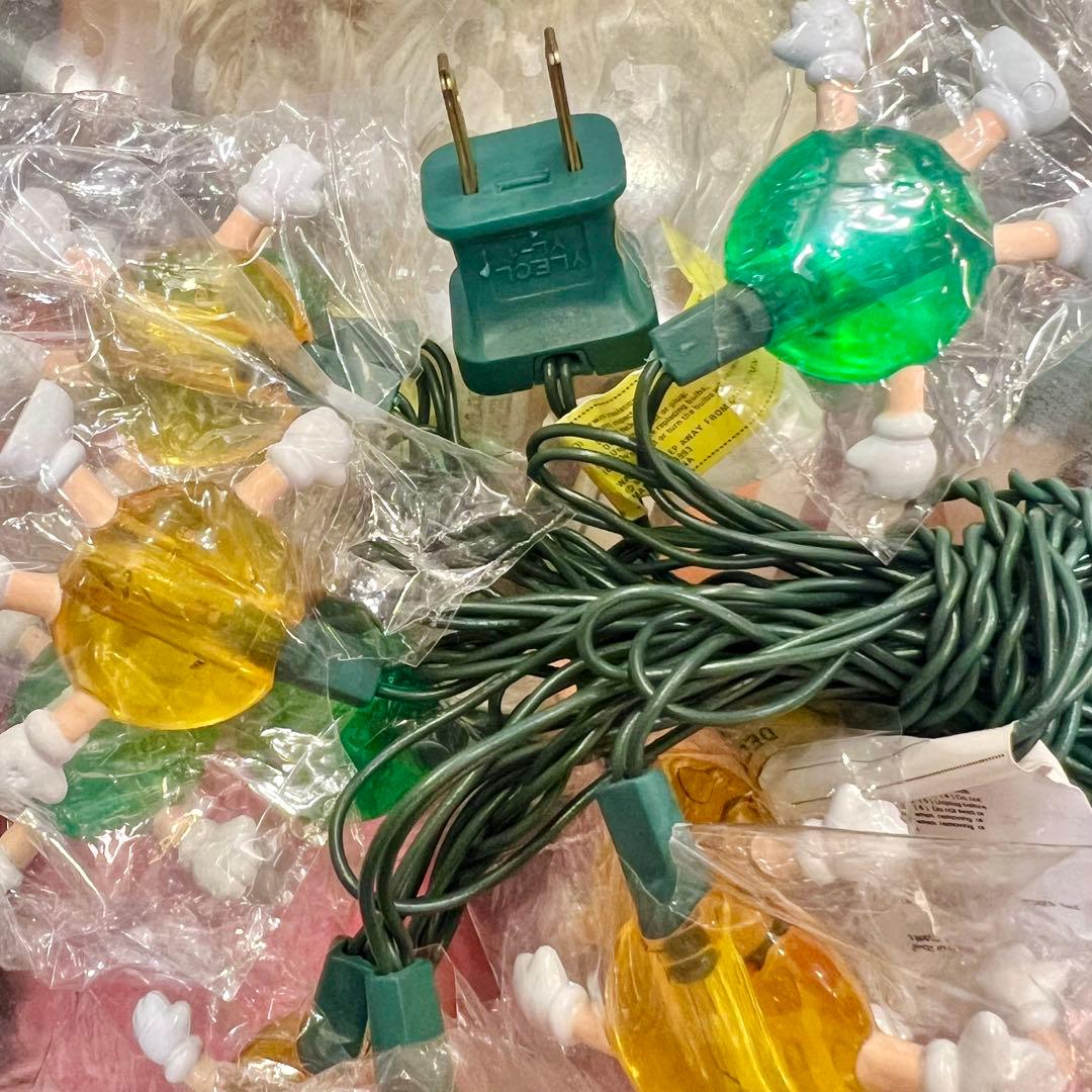 No.B18 m&m's エムアンドエムズ ハッピーライト ライトセット