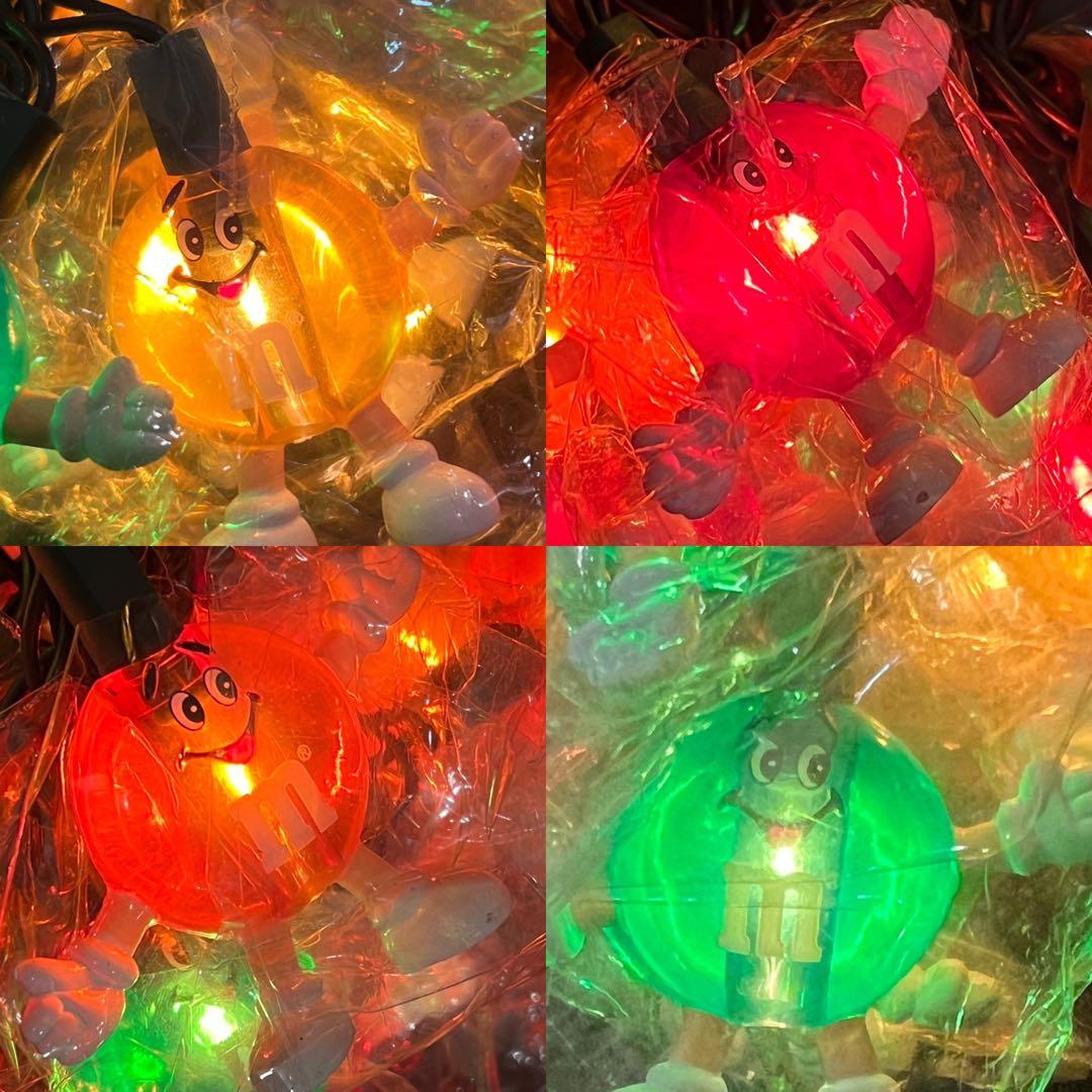 No.B18 m&m's エムアンドエムズ ハッピーライト ライトセット