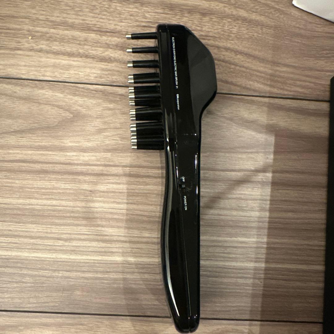 ★ほぼ未使用★電気バリブラシ　ローション&エッセンスプレゼント付！！