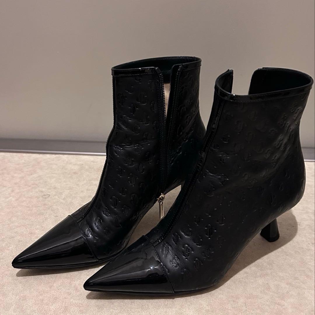 jimmy choo ブーツ