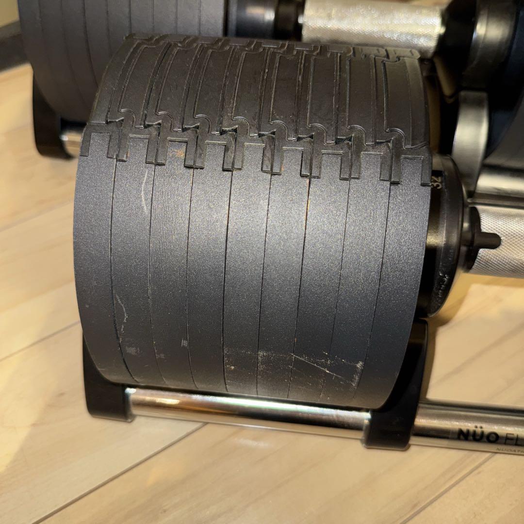 NUO FLEXBELL フレックスベル　32 ダンベル　4キロ刻み　②
