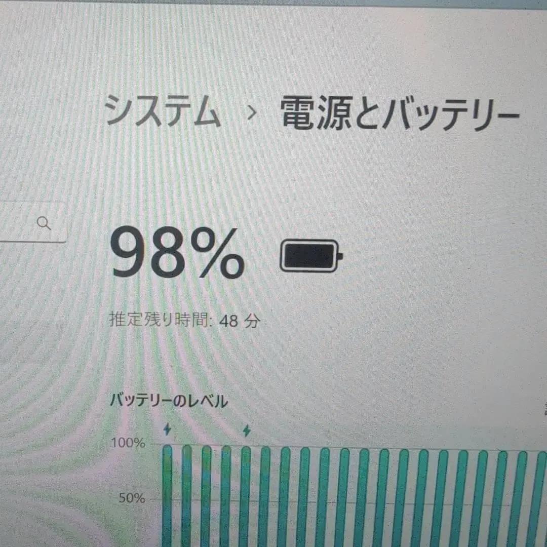 届いてすぐ使える♬ 11世代 DELL Core i5 8GB SSD256GB