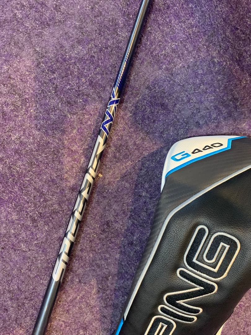 PING G440 HL MAX ドライバー 10.5 NX35 GREY 美品