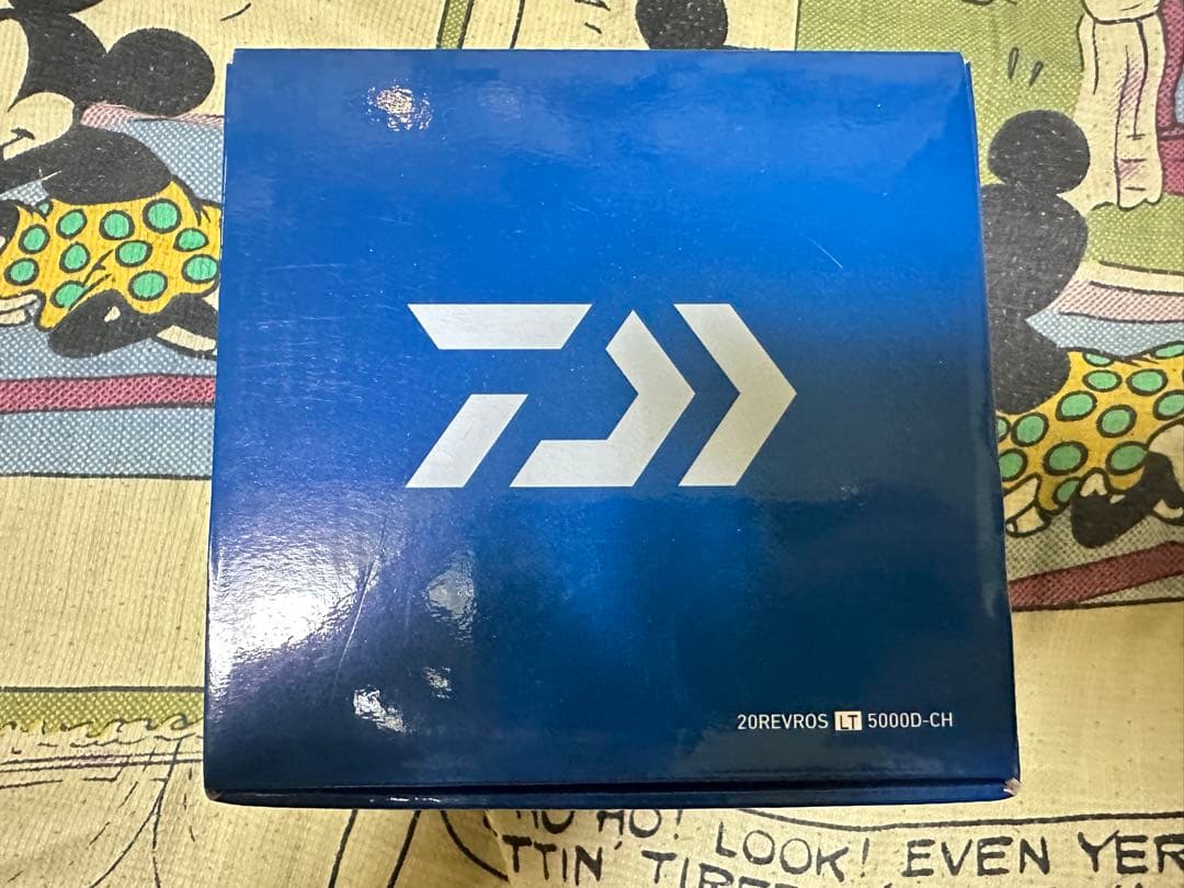 DAIWA REVROS LT 5000D-CH スピニングリール