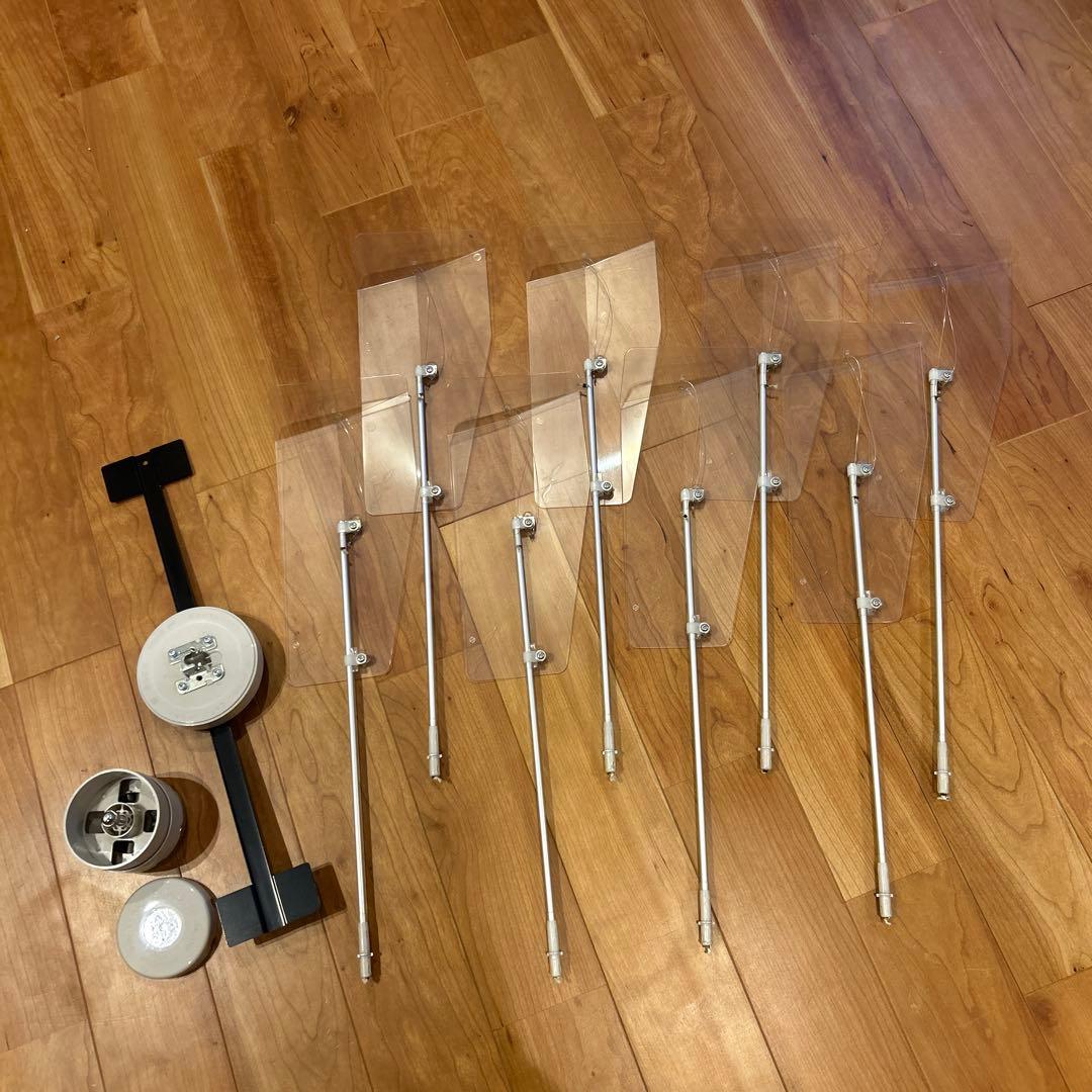 潮　ハイブリッドファン　クリアタイプ