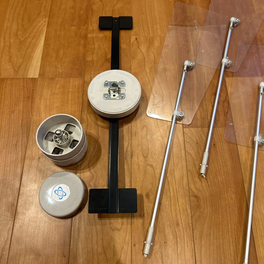 潮　ハイブリッドファン　クリアタイプ