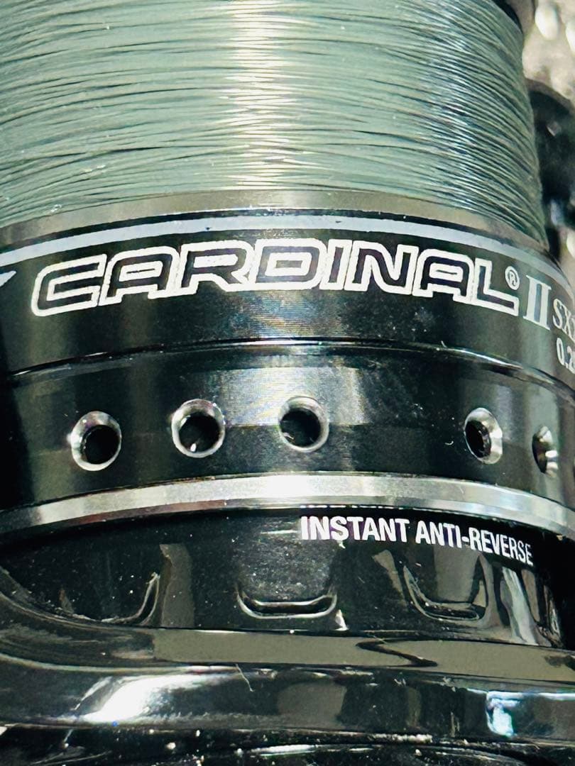 Abu Garcia CARDINAL II SX2500Sスピニングリール