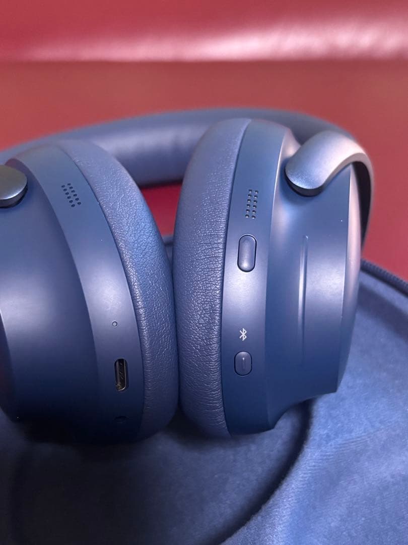 ★美品 Bose QuietComfort Ultra ヘッドホンルナブルー★