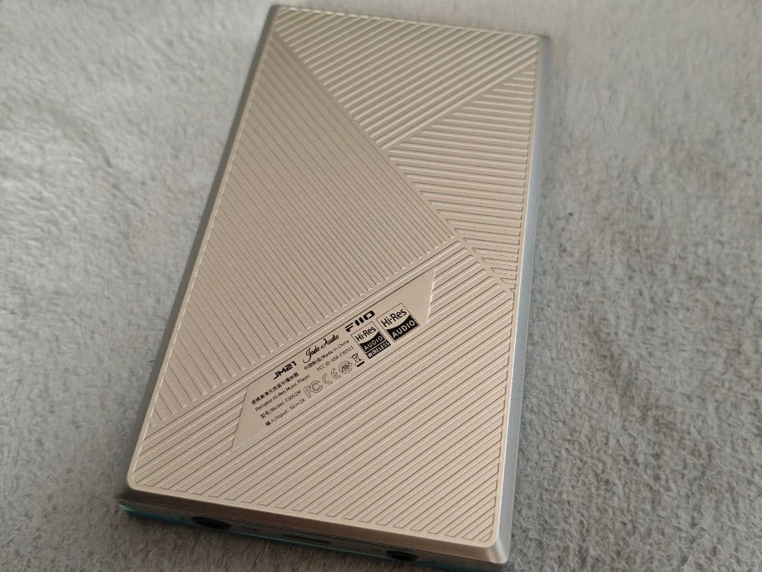 【超美品】FIIO JM21 Blue / 使用15回少々 / ヤマダ電機購入