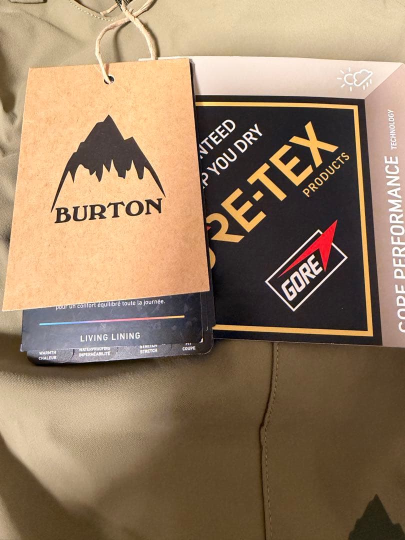 新品★Burton GORE‑TEX Gloria パンツ スノーウェアM