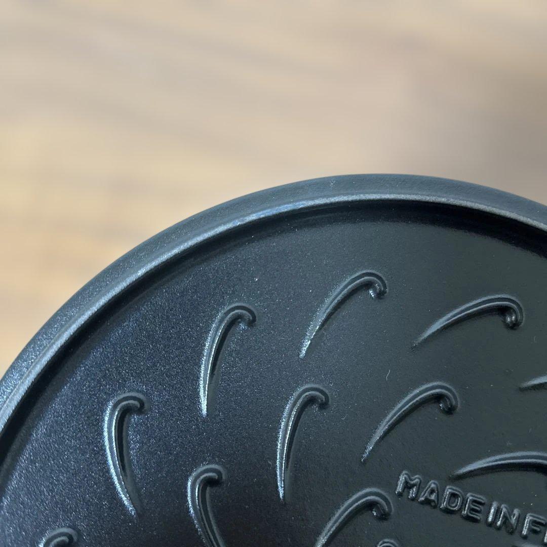 ストウブ staub ブレイザーソテーパン 24cm ブラック