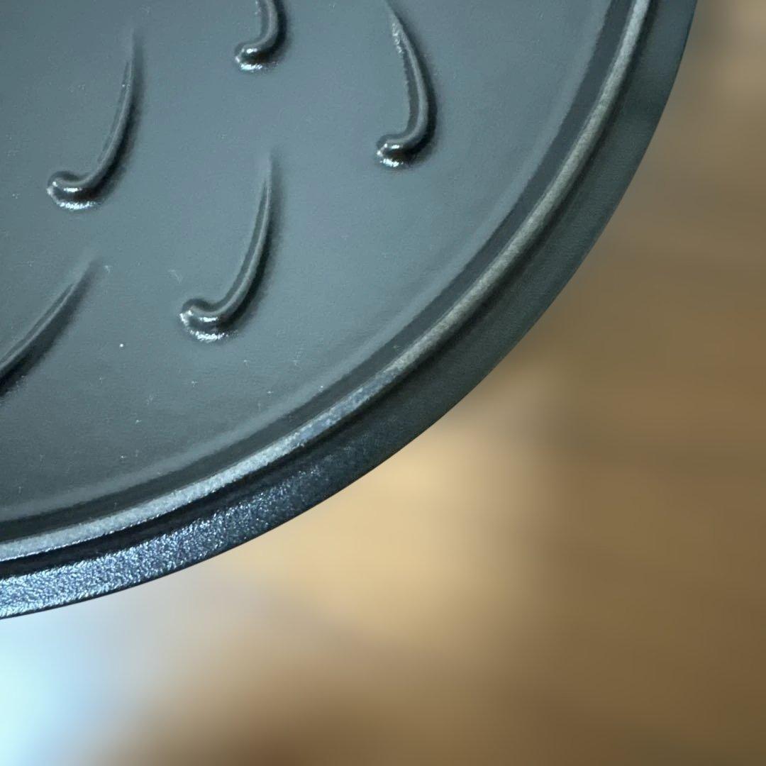 ストウブ staub ブレイザーソテーパン 24cm ブラック