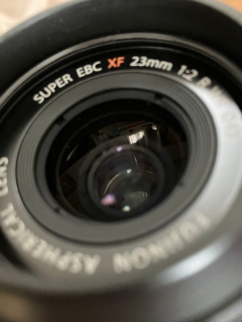 Fujinon XF 23mm F2 R WR レンズ