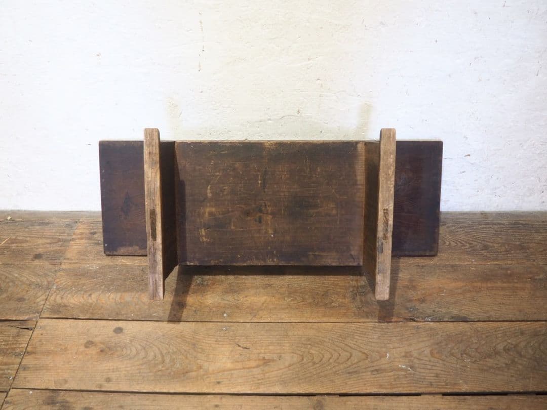 1293 ヴィンテージ　レトロな文机　ローテーブル　展示台　古家具　古道具