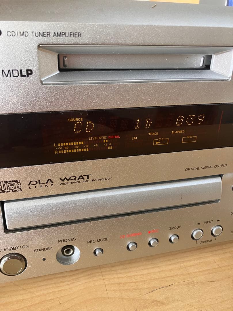 ONKYO オンキョー　オンキヨー　CD/MD コンポ FR-7GX