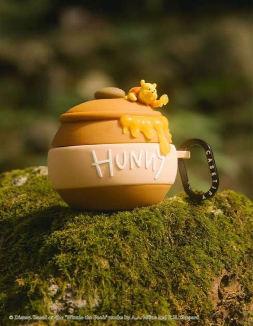 ケースティファイ　プーさん ハニーポット イヤホンケース