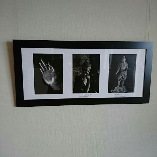 仏像 額縁 インテリア