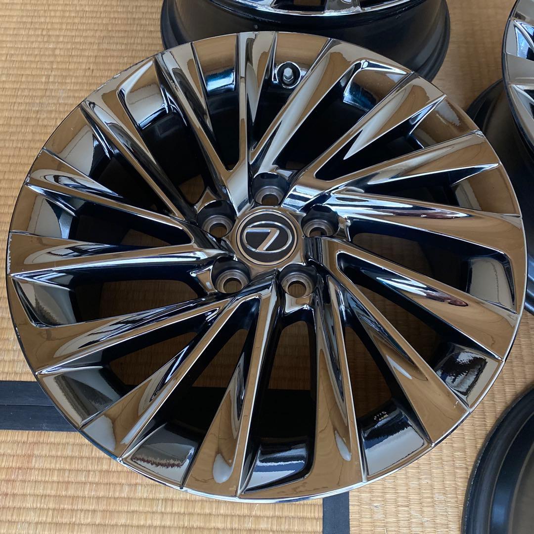 LEXUS ES グレイスフル エスコート 純正ホイール　スパッタホイール