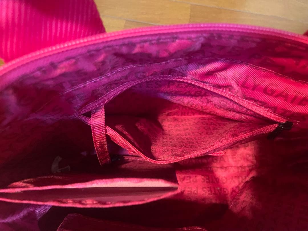 PEARLY GATES ピンク キャディバック