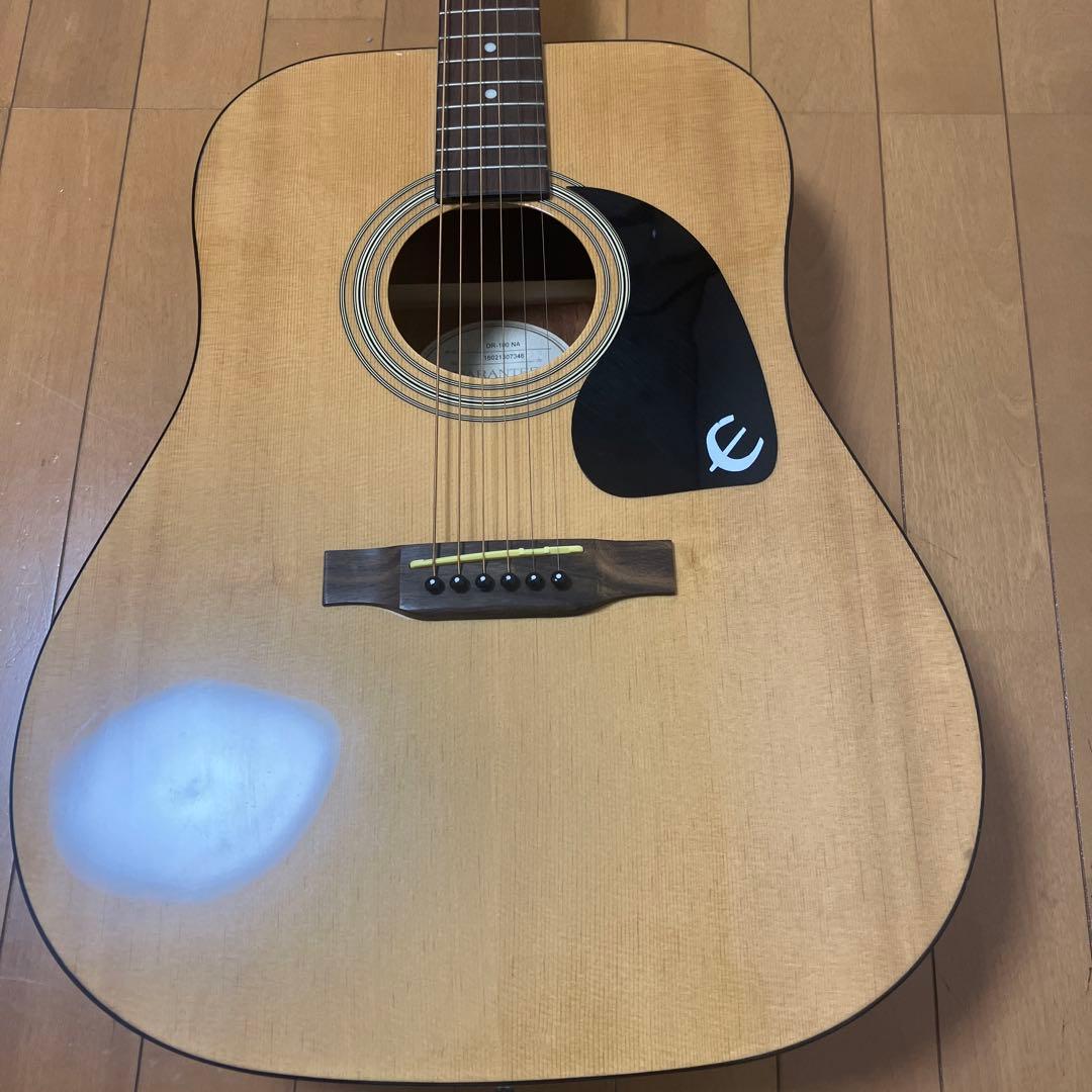 エピフォン　アコースティックギター　アコギ　DR-100 NA