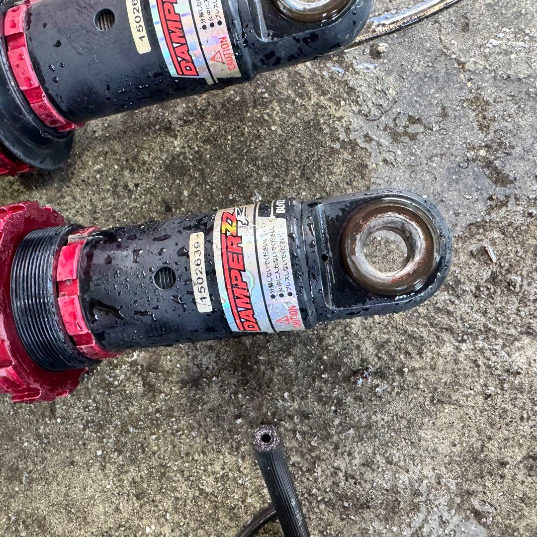 DAMPER ZZ-R サスペンション ZC71S SWIFT スイフトスポーツ