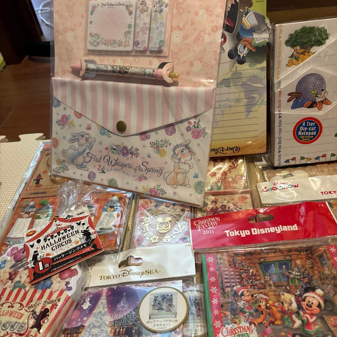 ディズニーメモ・ふせんまとめ　40冊以上