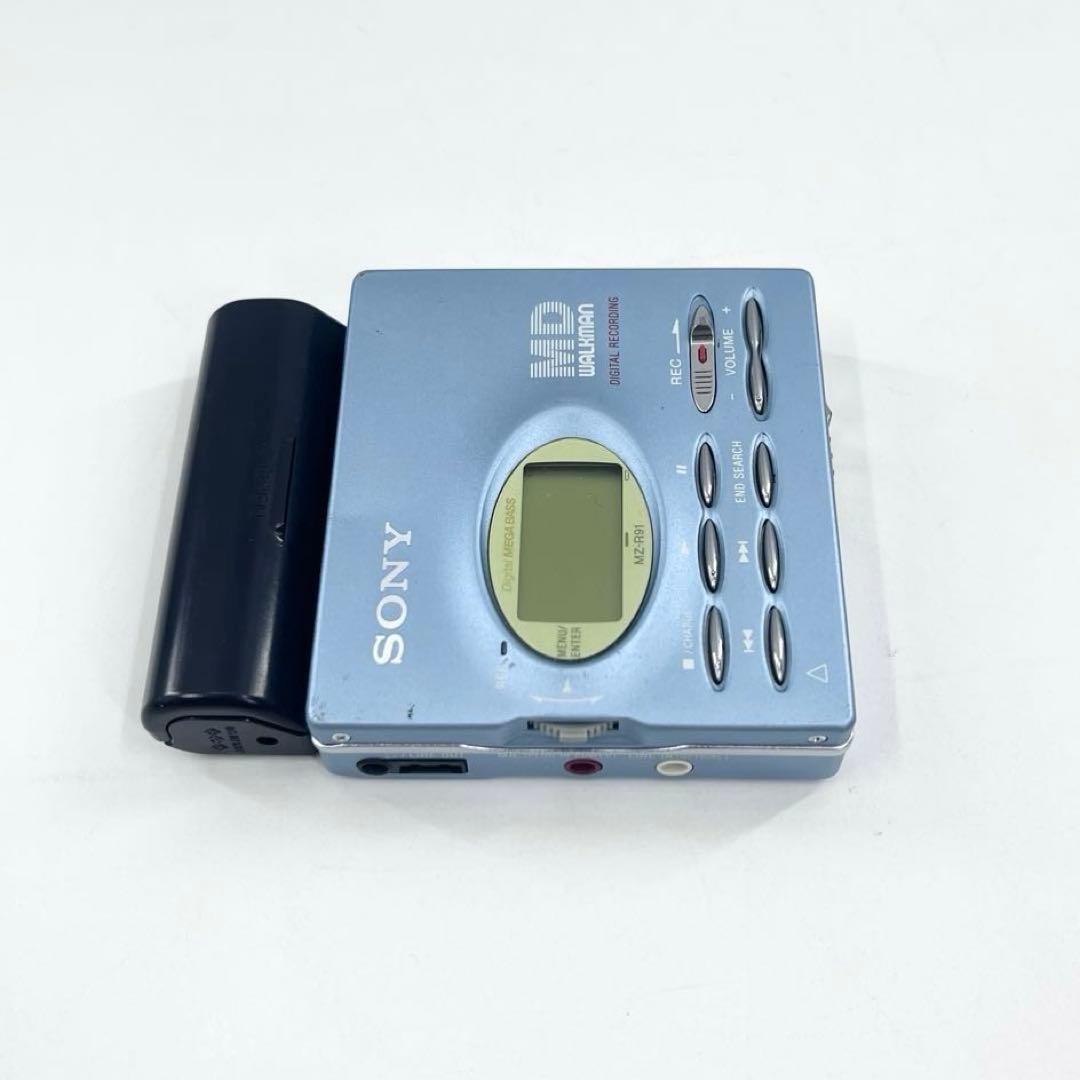 SONY MDウォークマン MZ-R91 再生OK 単三電池対応
